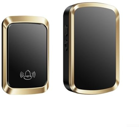 HEBEOT Wireless Doorbell, Door Bells Wireless Cordless with 60 Loud Chimes for Use in Homes, Offices, Villas, Hospitals