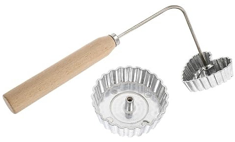 Cabilock Küchengerät Mit Frittierformen Ölteigformen Und Snackformen Aus Langlebigen Materialien Für Haushalt Leicht Zu Reinigen Und Spülmaschinenfest Für DIY-bratensnacks in Küche