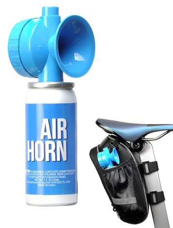 Manuelles Signalhorn Handheld Air Horn Sehr Lautes Lufthorn Stadion Laut Horntrompete Stadion Luftdruck Nebelhorn Handball Fan Artikel, Zum Anfeuern Melodie Hupe, Boot Hörner