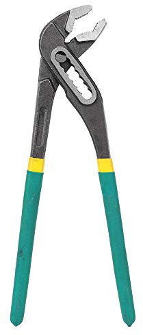 Pince de Plomberie à Pompe à Eau Réglable, Pince à Pompe Robuste en Acier 45# de qualité Industrielle, Poignée Confortable pour les Travaux de Plomberie (12 pouces)
