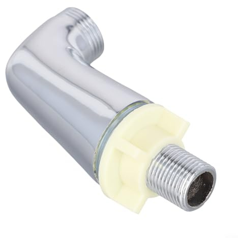 Pieds de robinet de baignoire chromés, adaptateur d'extension pour robinets de baignoire muraux pour douches exposées convertir en pont monté sur baignoire en laiton S