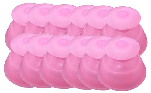ChuYiElegance Juego de Ventosas, Ventosas, Masaje, para Mujeres Y Hombres, Herramienta China de Ventosas Al Vacío, Ventosa para La Espalda, Personal, 12 Piezas