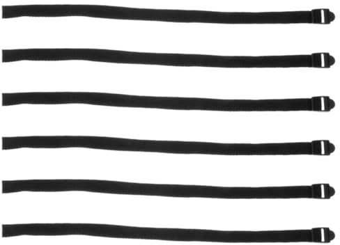 Didiseaon Lot de 6 Dragonnes de Ski en Nylon Réglables pour Bâtons de Marche et Ski, Confortables et Offrant Un Soutien Renforcé, Usage Quotidien