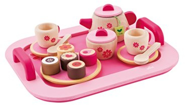 Sevi - 82314 - Jeu d'imitation - Cuisine - Plateau Thé