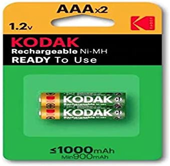 Kodak Pile rechargeable Ni-Mh AAA Rdc-2 (Bl-2)