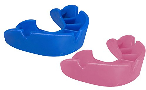 OPROshield Jr Bronze Complete Protection Mouthguard, Pink