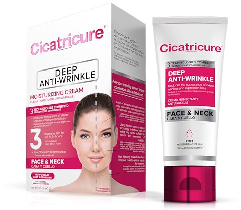 Cicatricure Anti-Wrinkle Skin Cream, 2.1 Ounce by CICATRICURE