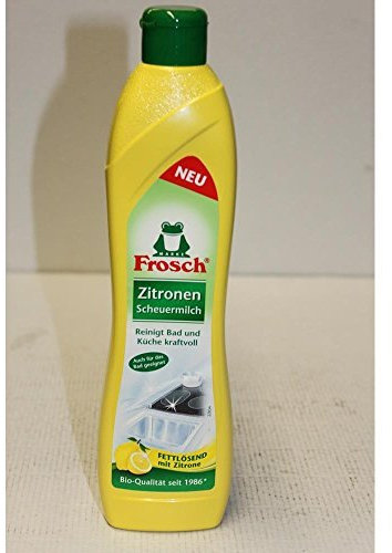Frosch Zitronen Scheuermilch, 500ml by Frosch