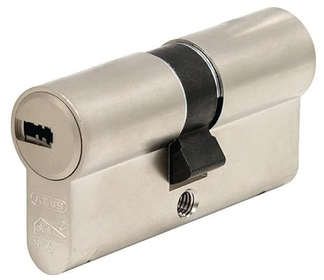 ABUS Profile Cylinder Lock Half Cylinder Knob Door Cylinder EC660 ECK660 Verschiedenschliessend with Security Card