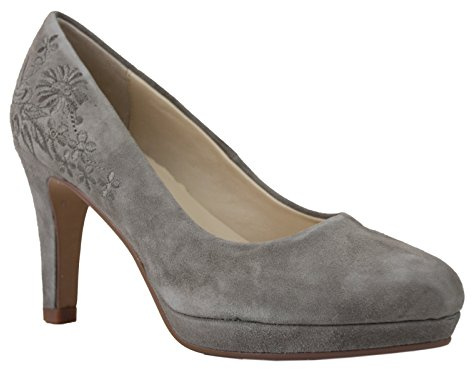 Krüger Pumps Damen (35, grau)
