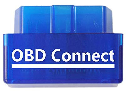 OBDII OBD2 Bluetooth Fault Code Reader | Wireless Diagnostic Scan Tool for Cars | Compatible with Any Android Device | Read & Clear Engine Error Codes | Real-Time Data Monitoring