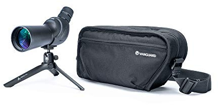 Vanguard Vesta Spotting Scope Kits Include Spotting Scope, Tabletop Tripod, and Padded Carrying Bag