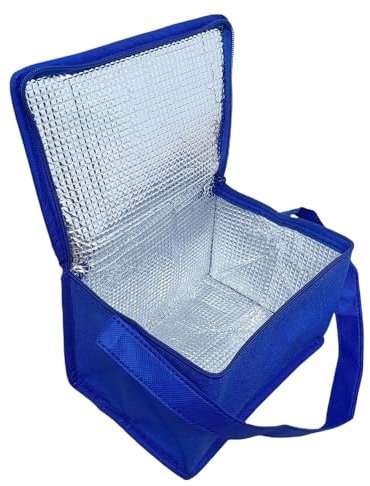 Shentian Kleine Kühltasche Kühlbox blau/Lunch-Taschen/Kühltaschen & -Boxen (Blau Kühltaschen)