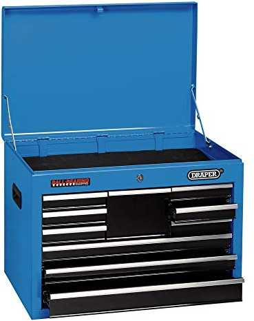 Draper 14937 Ten Drawer Tool Storage Chest (26”)