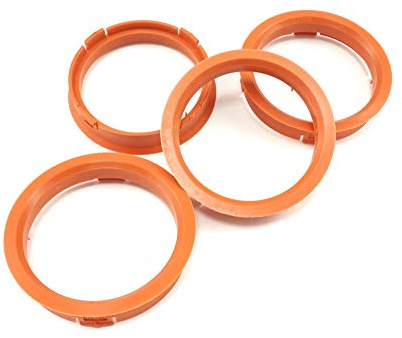 4x Zentrierringe 66,6-58,1/66,6 auf 58,1 kompatibel mit Alfa Romeo Borbet