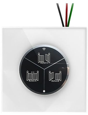 Abridor automático de puertas Abridor de puerta de garaje inalámbrico Interruptor WiFi remoto controlado por teléfono inteligente for sistema de abridor de puerta automático