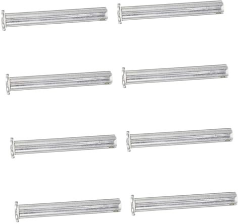 1 Satz Schnallen-Gerüstzubehör Gerüst-Sicherungsstift Gerüst-Einsteckstift Kupplungsbolzengerüst Gerüstteil Gerüstausrüstung mit Löchern Halter Pleuelstange Verbindungsstift Pole