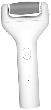SKISUNO Removedor Eléctrico De Callos Para Pies Tamaño Compacto Uso En Seco y Húmedo Para Hombres y Mujeres Dispositivo De Pedicura Portátil Práctico y Duradero