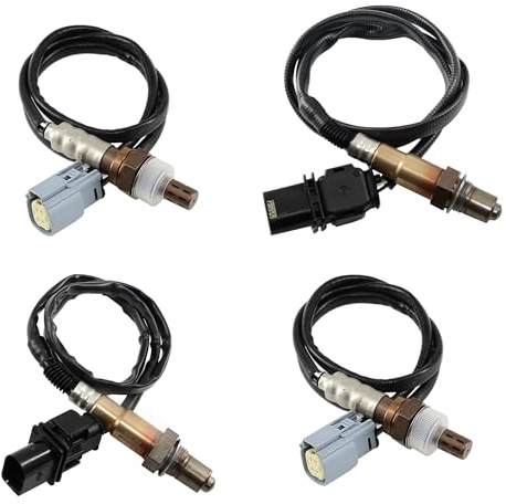 Automost 4Pcs Oxygen Sensor Upstream & Downstream 234-5076 234-5113 234-4494 Compatible for 2011-2014 Ford F150 5.0L 6.2L