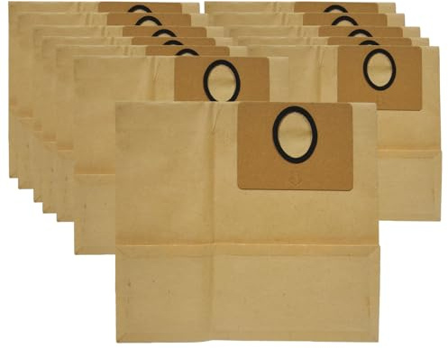 PUREBURG Replacement Dust Bag Compatible with Airthereal T1 Plus & Hiwoor H311 Vacuum Automatic Dustpan,12-Pack High-efficiency For Captures Dust