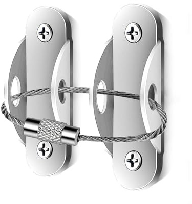 Dispositivo Antivuelco - Correas De Seguridad Para Muebles, Dispositivo | Antivuelco Para Muebles, Montaje En Pared, Cómoda, Armario, Hogar Infantil | Mobiliario Anticaída Para Doméstico Diar