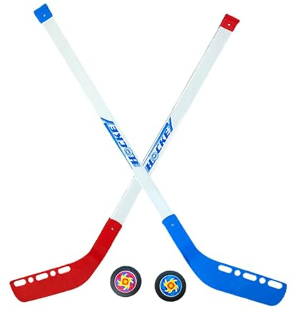 Fonowx Set da Hockey con Mazza E Palla, Ideale per Feste E Giardini.