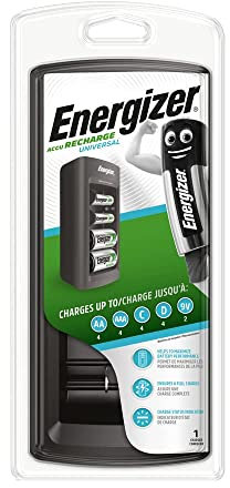 Energizer E300325501 Caricatore, Nero