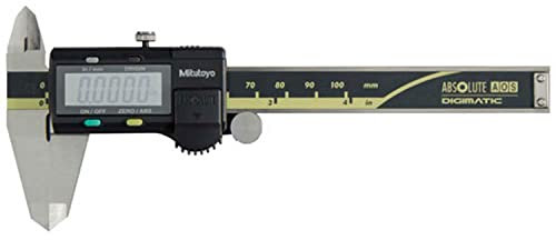 Mitutoyo 500–170–30 Serie 500 AOS Absolute Digimatic Messschieber mit exklusiven Absolute Encode Technologie, 0 cm-4 /0 100 mm Range COX781547