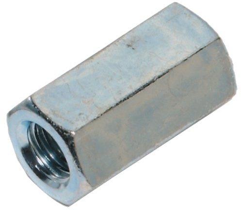 The Hillman Group 44772 M20-2.50 Metric Hex Coupling Nut, 2-Pack