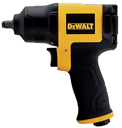 DEWALT Impact Wrench with Hog Ring, Square Drive, 3/8-Inch (DWMT70775)