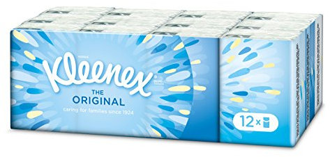 Kleenex Original Taschentücher, 12 Stück