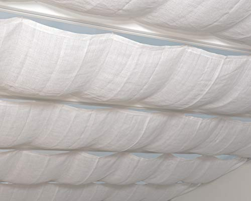 CANOPIA by Palram Rideaux Compatible avec La Couverture De Terrasse 3m 3X7,30 Blanc
