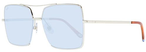 Web Unisex-Erwachsene WE0210 32V 57 Brillengestelle, Gold (OROBlu), 57.0