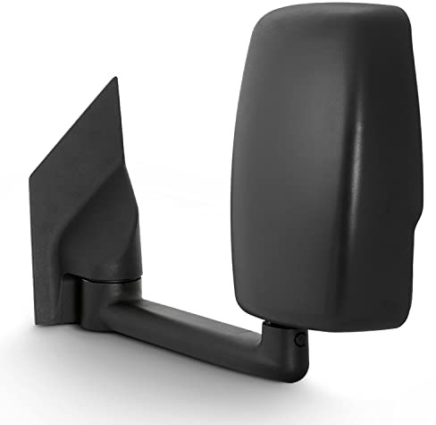 AKKON - For 2003-19 Chevy Express 1500/2500/3500 + GMC Savana 1500/2500/3500 Van Manual Towing Driver Side Only Mirror Assembly