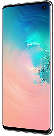 Samsung Galaxy S10 - Smartphone de 6.1”, Dual SIM, 128 GB, Blanco (Prism White)
