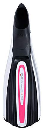 Mares Avanti HC Pro, Pinne da Immersione Scarpetta Chiusa, Adulto, Bianco e Rosa, 44
