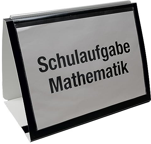 TimeTEX Whiteboard-Tisch-Flipchart A4, ca. 33 x 25 cm