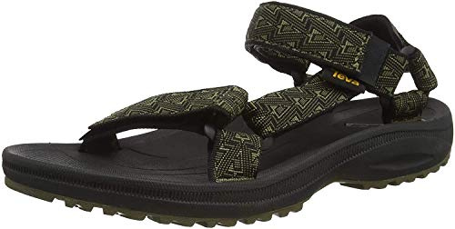 Teva Terra Fi Lite M's sport- och utomhussandaler för män, Svart bambu mörk oliv Bdolv, 43 EU