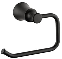 hansgrohe Toilettenpapierhalter 17,8 cm Toilettenpapierhalter in Mattschwarz 04787670