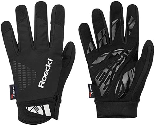 Roeckl Roen Fahrradhandschuhe schwarz
