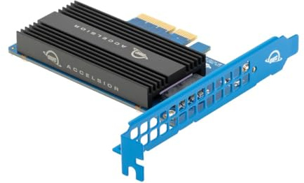OWC - Accelsior 1A - Scheda adattatore da SSD Apple Factory a PCIe