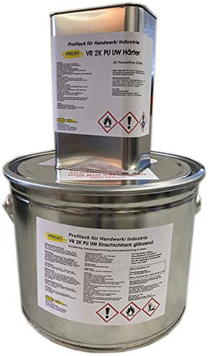 PROFI 2K Poolfarbe PU Dauerhafte Poolbeschichtung 6 kg RAL Farbton Preisgruppe 3