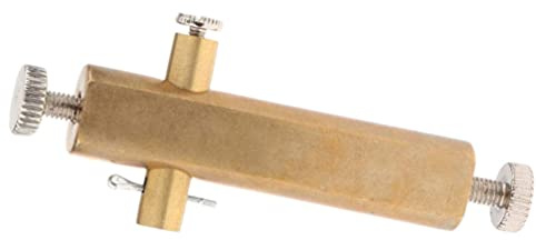 Milisten 1stk Nutfräser Für Violine Praktischer Geigenschneider Bratschenklemmenwerkzeug Geigenbauer Zubehör -werkzeug Für Den Geigenbau Geigenriss Einstellbar Mosaikschlitz Messing