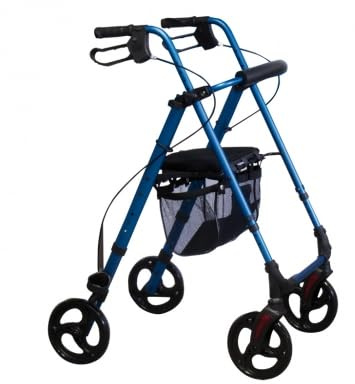 Intermed Rollatore Vienna Grigio Art. RA-155-BLU