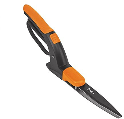 Heckenschere Hand Gartenschere Welleklinge Stahl Hecke (Grasschere)