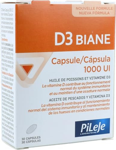 D3 Biane 1000 UI 30 capsules