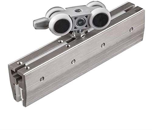 Glass Sliding Door Track System Top Hung 120kg Per Door DecorAndDecor (Additional Gear Pack for One Door)