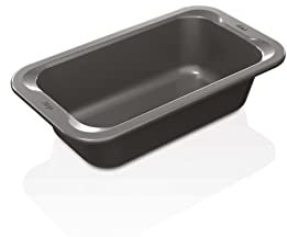 Ninja Foodi ZEROSTICK 2lb Non-Stick Loaf Tin, 900g, 22 x 13cm, Aluminised Steel, Grey, B30509EUUK