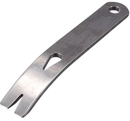 Pocket Pry Bar Portable Stainless Steel Crowbar Utility Widgy Bar Tool Professional Opening Lever for Bushcraft Survival Crowbars