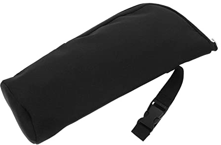 Hohopeti Insulated Baby Bottle Bag Thermal Breastmilk Cooler Bag Portable with Hand Strap for Travel and Outdoor Use Fits Most Bottles 10.04X3.54X2.95In